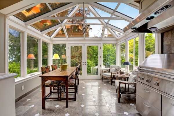 Lubbock Sunroom Installation