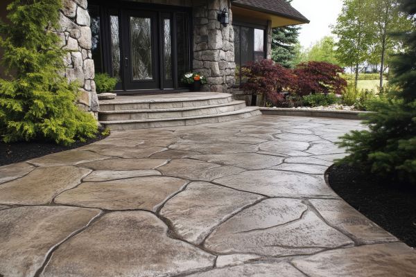 Lubbock Stamped Concrete Service