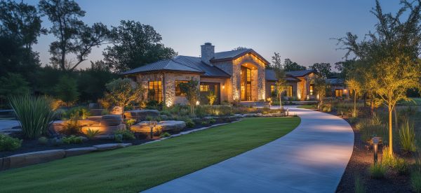 Lubbock Landscape Lighting Service