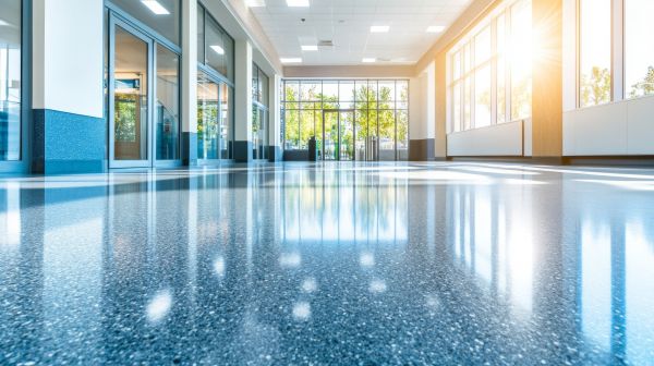 Lubbock Epoxy Floor Coating