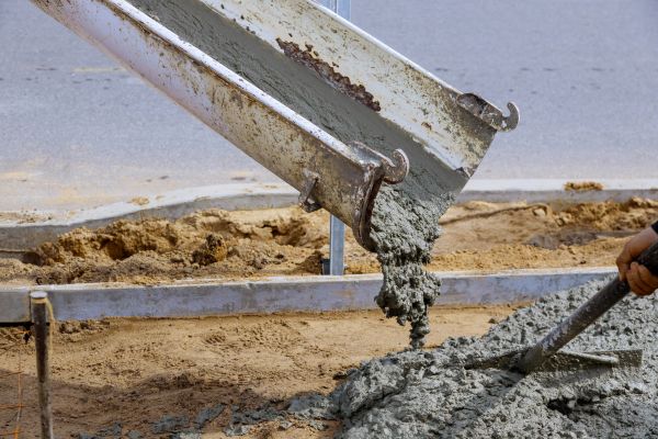 Lubbock Concrete Installation